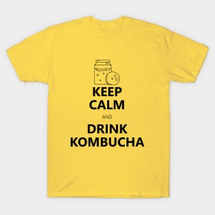 Keep calm and drink kombucha T-Shirt